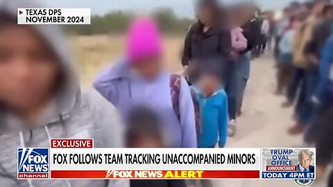 BREAKING: 20K+ migrant kids LOST on Biden’s watch, Trump HHS launches search