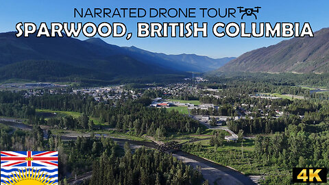 🌄 Sparwood, British Columbia ✨📍 4K Drone