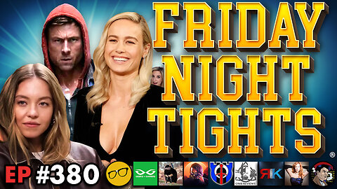 BBC Crashout | Hollywood For Sale | Battle of the Blonde's | Witcher BOMBS - Friday Night Tights 380