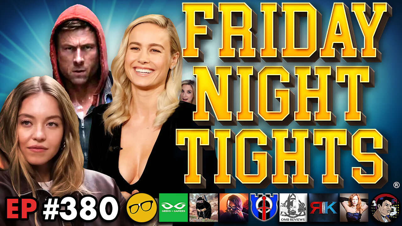 BBC Crashout | Hollywood For Sale | Battle of the Blonde's | Witcher BOMBS - Friday Night Tights 380