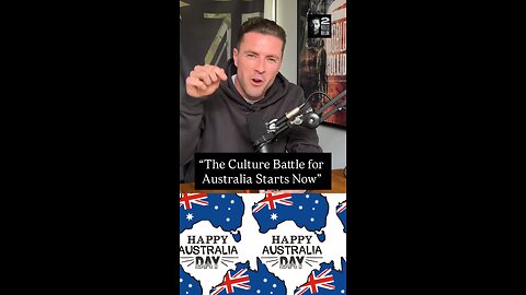 “The Culture Battle for Australia Starts Now”