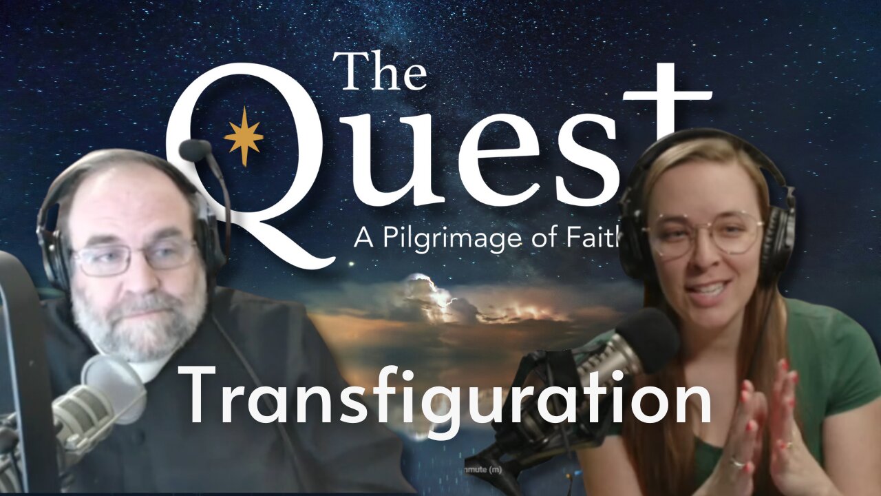 Transfiguration, Lent, & Grace... Plus Your Questions! - Msgr Pope 03/18/25
