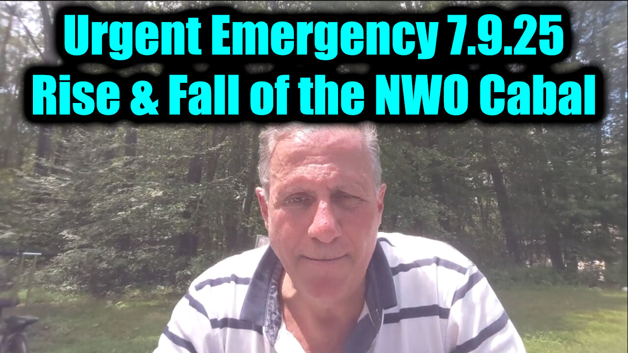 Mike King Urgent Emergency 7.9.25 - The Rise & Fall of the NWO Cabal