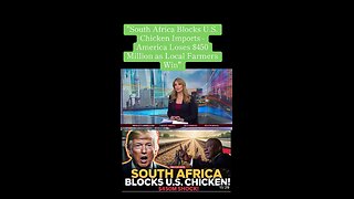 "South Africa Blocks U.S. Chicken Imports - America Loses $450 Million
