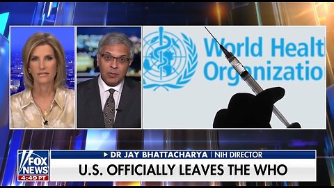 NIH Director: WHO Absolutely Failed!