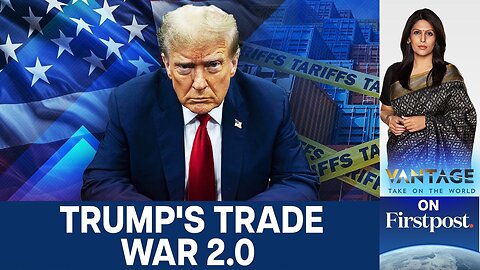 Trump’s New Tariffs: Which Are the Worst-affected Nations? | Vantage with Palki Sharma