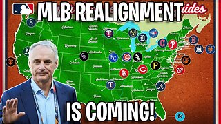 Rob Manfred Talks About MLB Realignment & Expansion Is Coming In The Future!