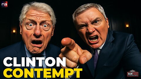 🚨LIVE: House VOTES Contempt for Clintons Over Epstein! Comer DESTROYS Dems: Not Above Law!