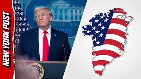 Trump teases how far he'll go to acquire Greenland: 'You'll find out'