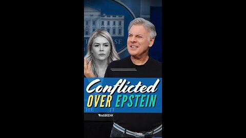 Conflicted Over Epstein