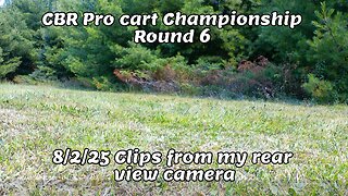 Round 6 CBR Pro Cart Championship