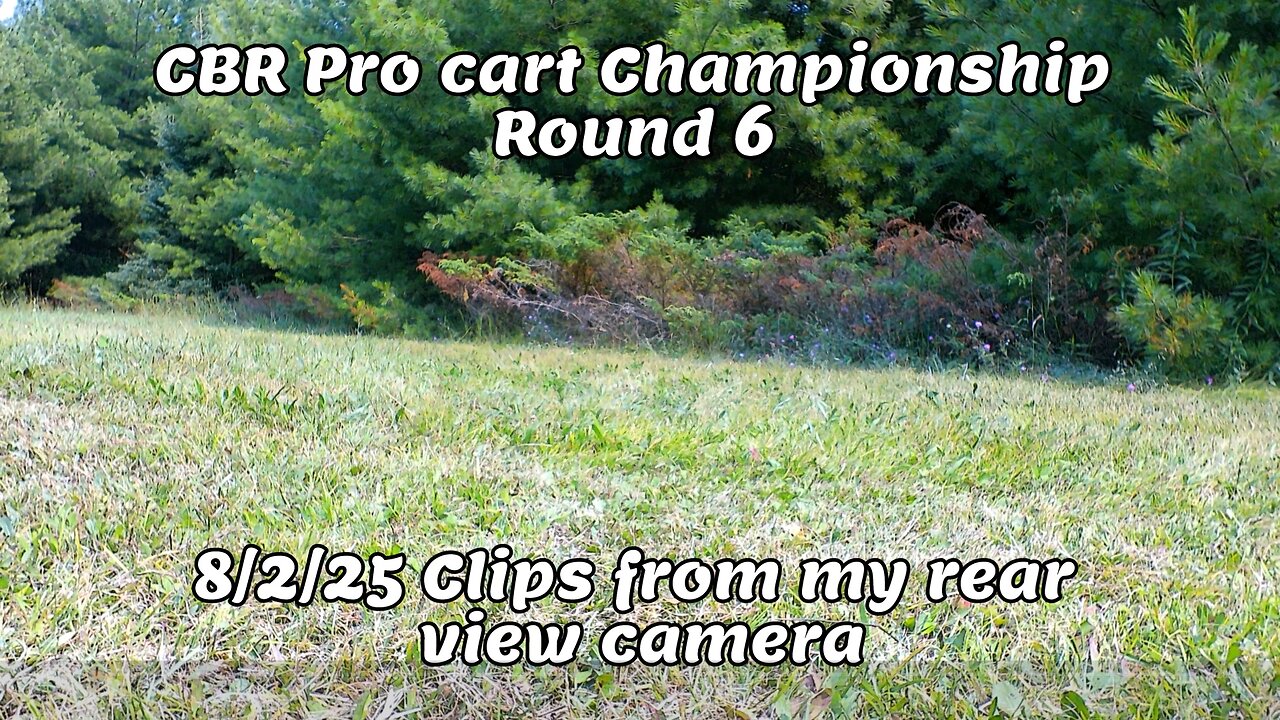 Round 6 CBR Pro Cart Championship