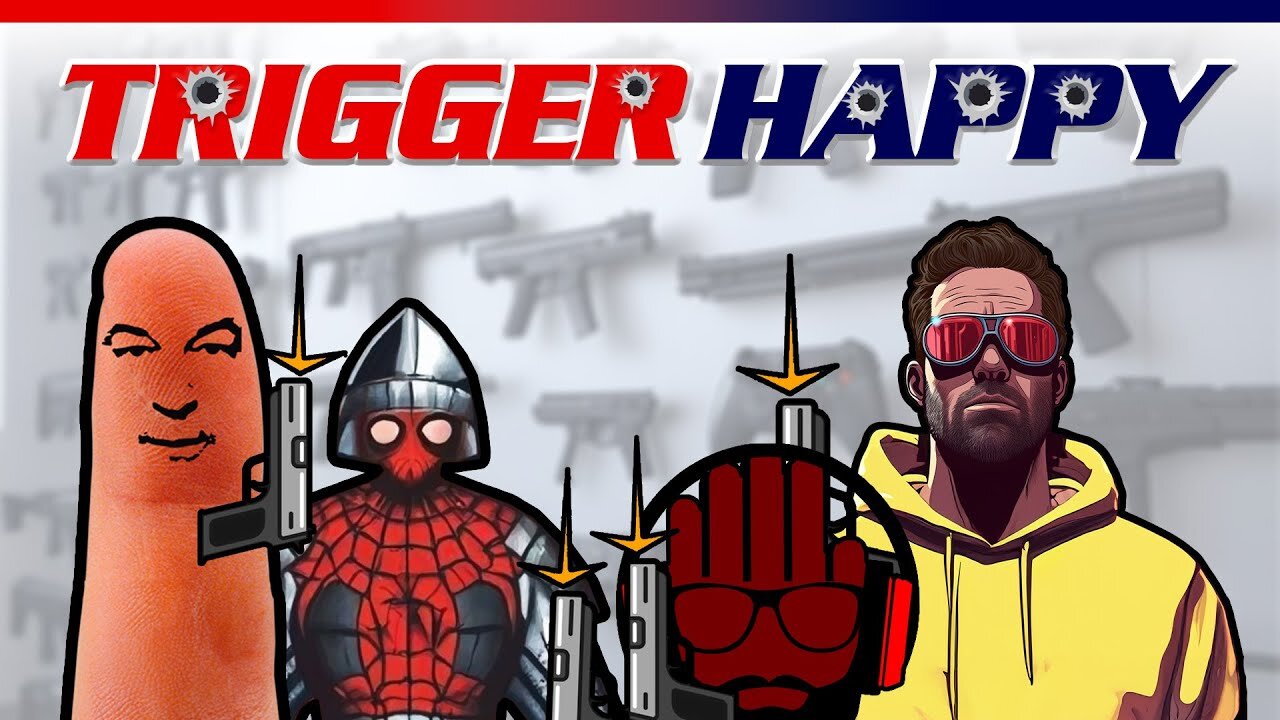 Trigger Happy - Pre LATE & GHEY - #42 - We Found The Secret To The Universe