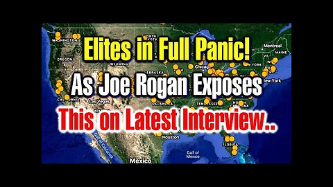 BREAKING NEWS: Elites in Full Panic! As Joe Rogan Exposes This on Latest Interview.