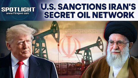 Trump Admin Sanctions Iran’s Oil Smuggling Network, Targets Hezbollah | Spotlight | N18G