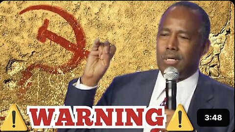 "Dr. Ben Carson's Extreme Warning: America, This is Your Last Chance"