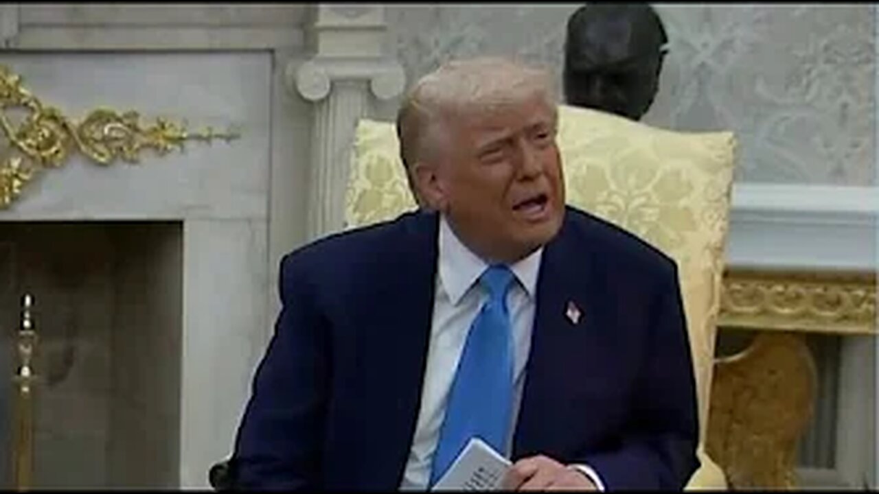 MELTDOWN: Trump SNAPS, LOSES IT when confronted on his corruption