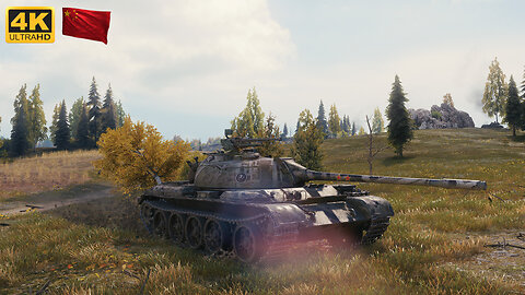 Type 59 - Malinovka - World of Tanks - WoT