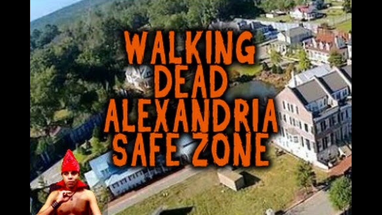 Walking Dead - Alexandria Safe Zone - Joe Winko