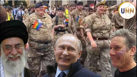 The slow march to war? Special Guest Anthony Webber joins the show.