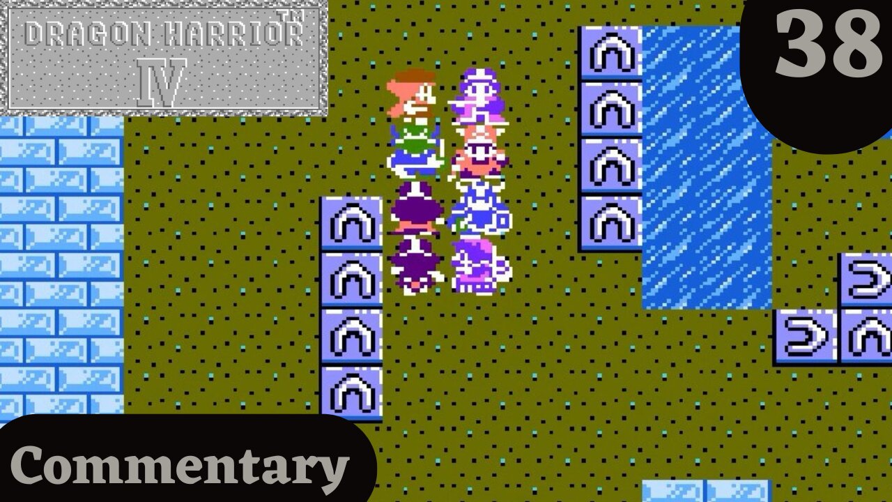 The Search for a Seed Begins - Dragon Warrior IV Part 38