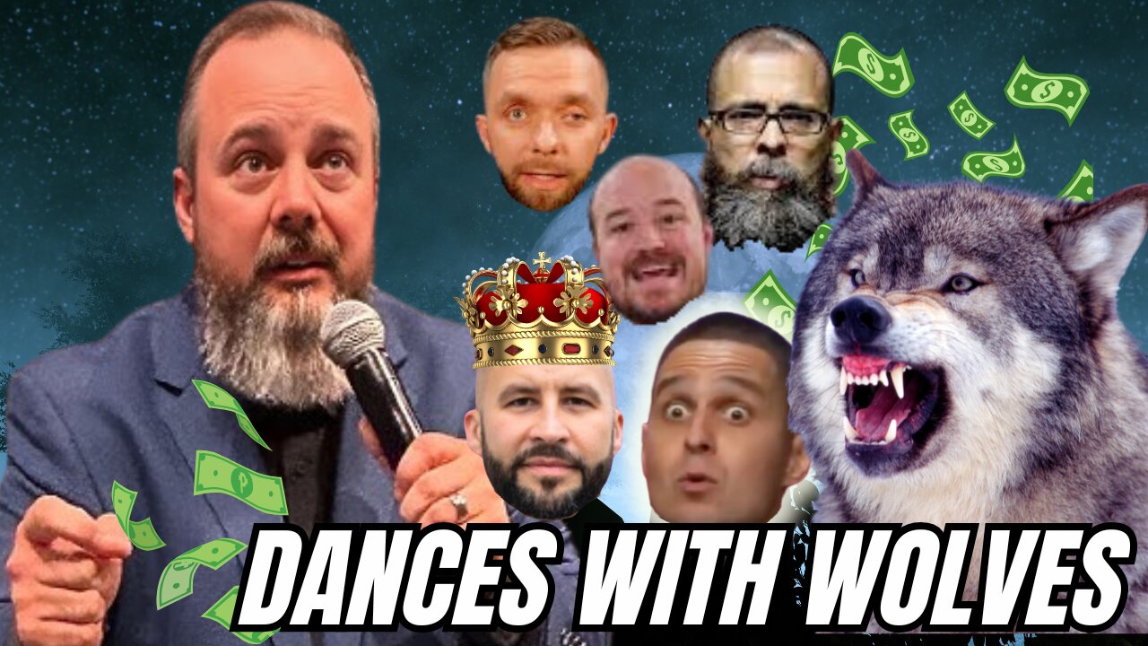 Alan Didio Running Cover For Wolves And False Teachers