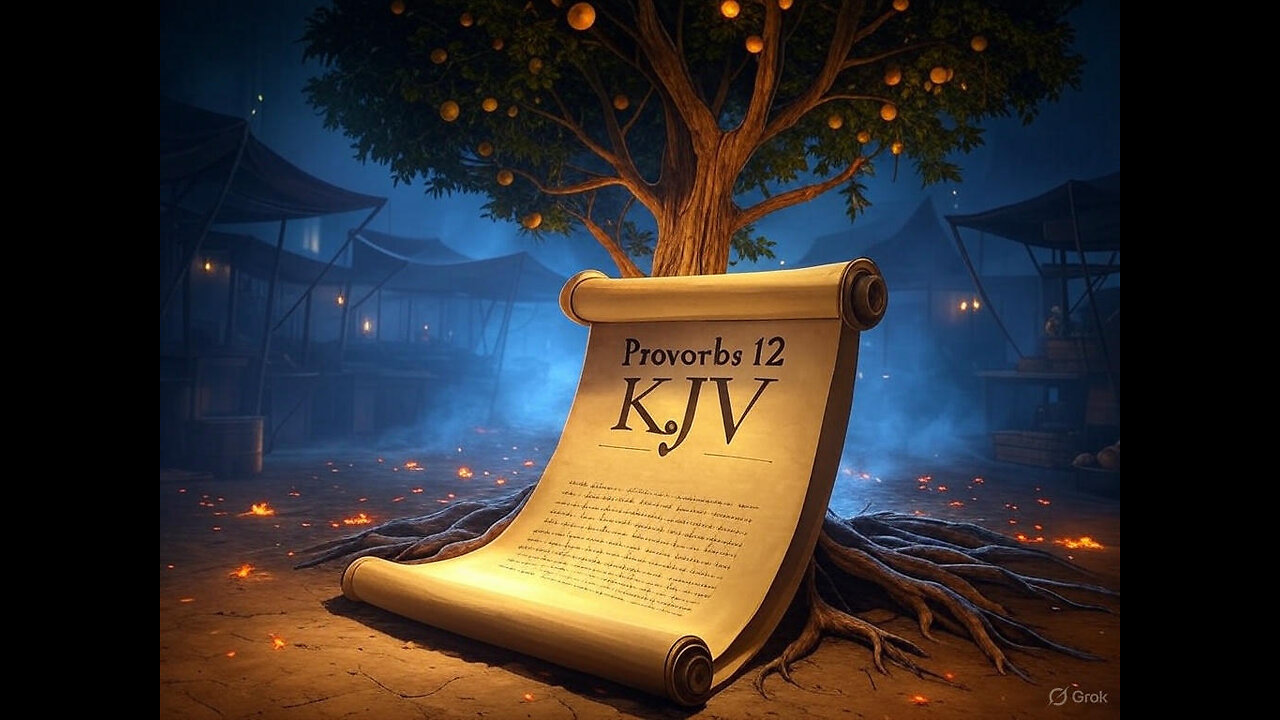 Proverbs 12 KJV