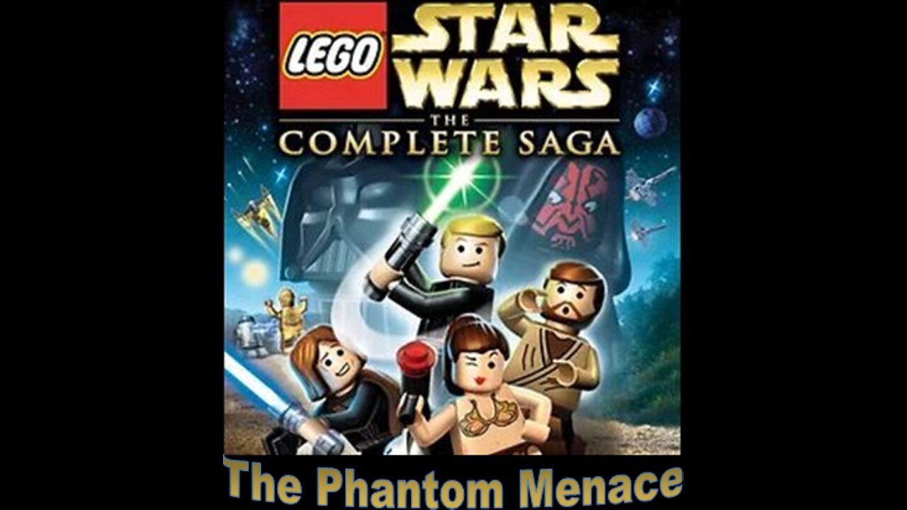 LEGO Star Wars: The Complete Saga-Mos Espa Pod Race