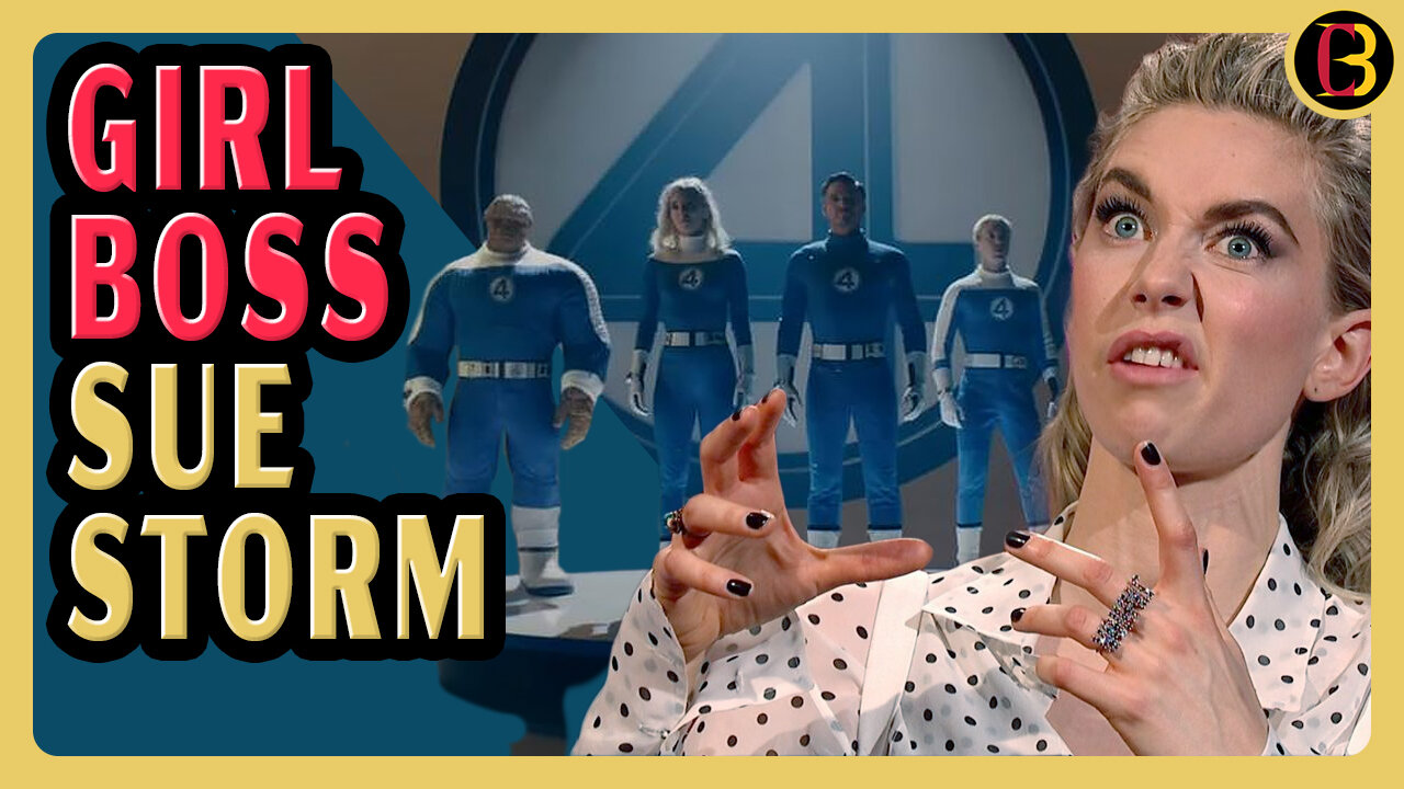 Fantastic Four Leans into IDENTITY POLITICS | Marvel Has NOT Learned from WOKE Flops