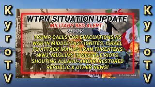 Situation Update – June 12, 2025 (edited version) (Swedish subtitles)