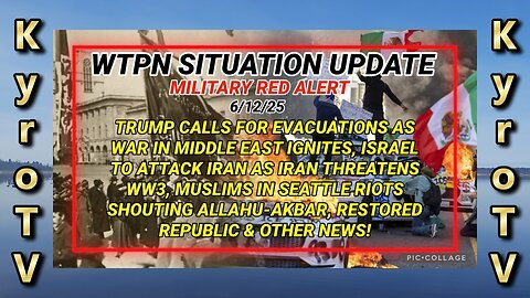 Situation Update – June 12, 2025 (edited version) (Swedish subtitles)