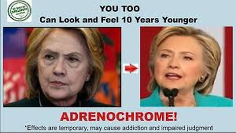 A.I. talar om Adrenochrome