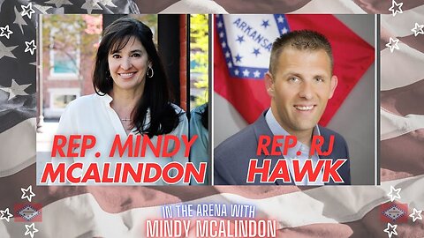 In the Arena with Mindy McAlindon - Rep. RJ Hawk