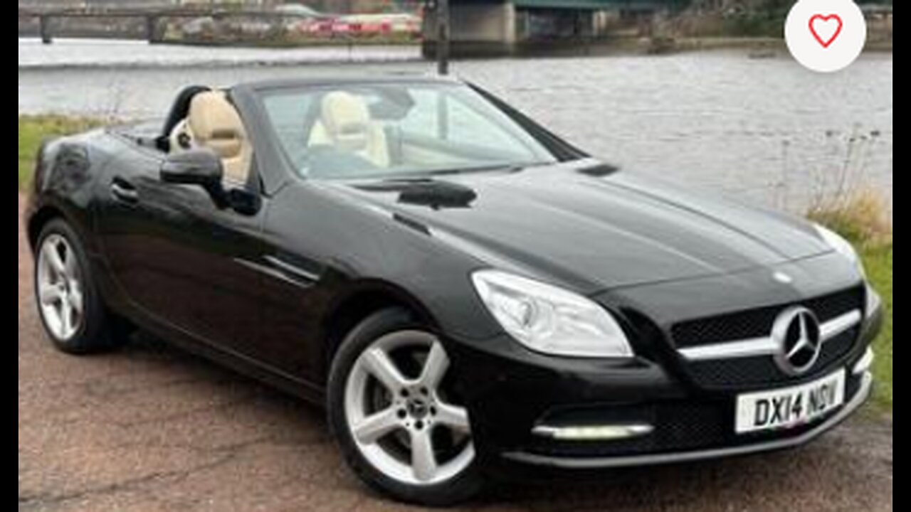 HANDEL MARKĄ SLK - MERCEDES