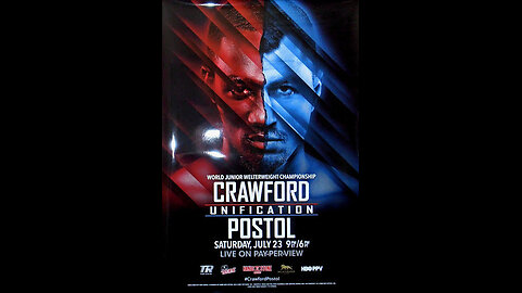 Terence Crawford vs Viktor Postal - Jul 23 2016 - MGM Grand, Las Vegas, NV