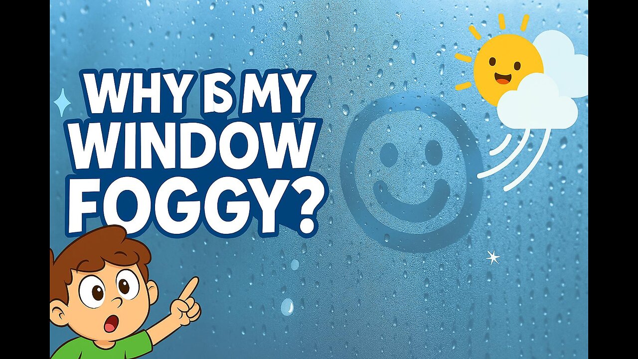 Why Do Windows Fog Up When It’s Cold? | Fun Science for Curious Kids!