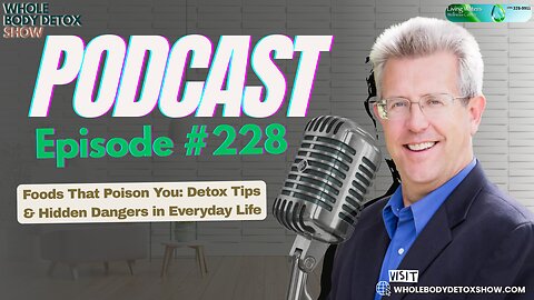 Foods That Poison You: Detox Tips & Hidden Dangers in Everyday Life