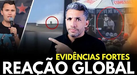 NIKOLAS DOS EUA - CHARLIE KIRK - OS ABSURD0S QUE NINGUÉM FALA! 