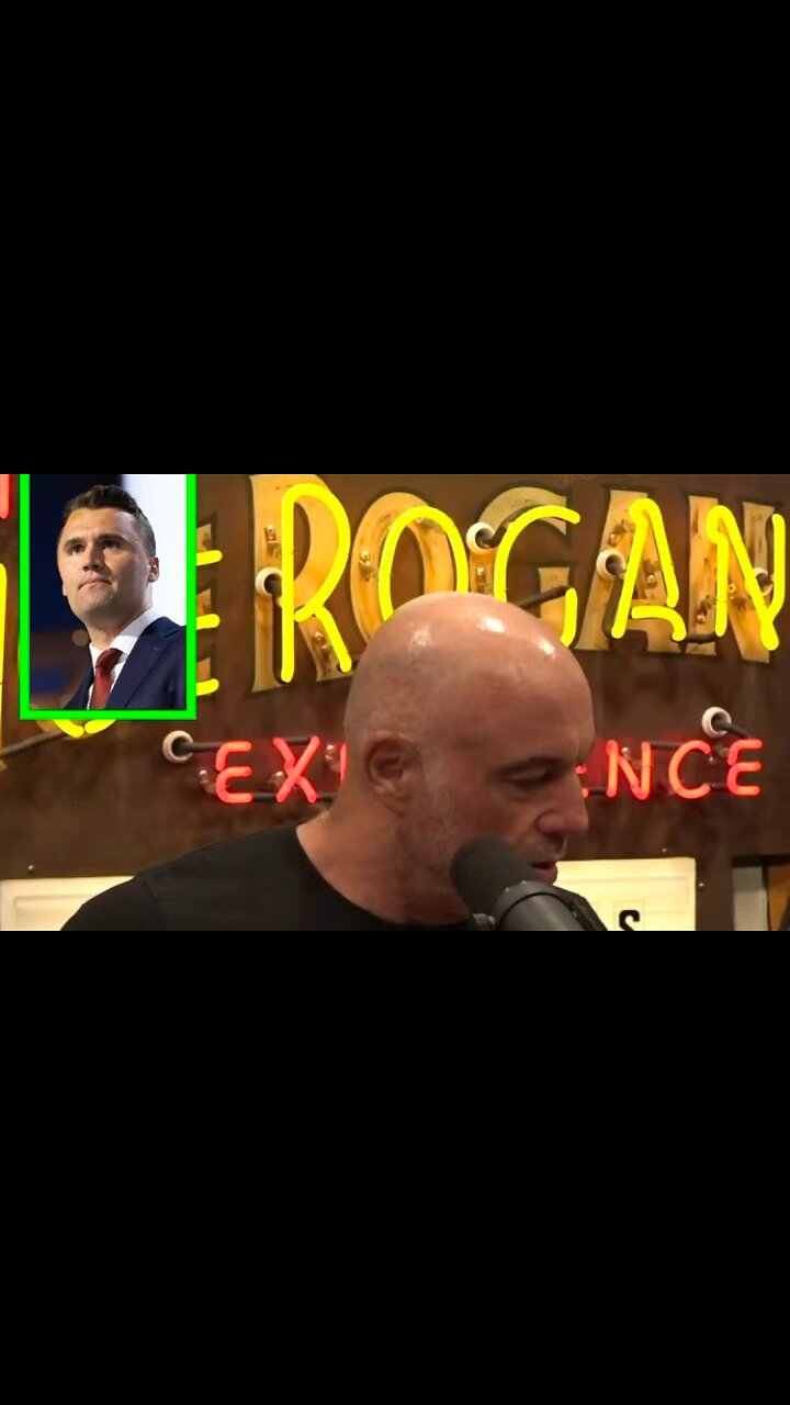 Joe Rogan and Charlie Sheen Learn About Charlie Kirk’s Death