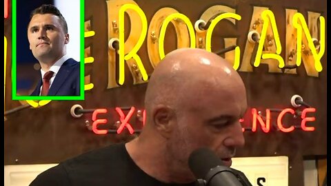 Joe Rogan and Charlie Sheen Learn About Charlie Kirk’s Death