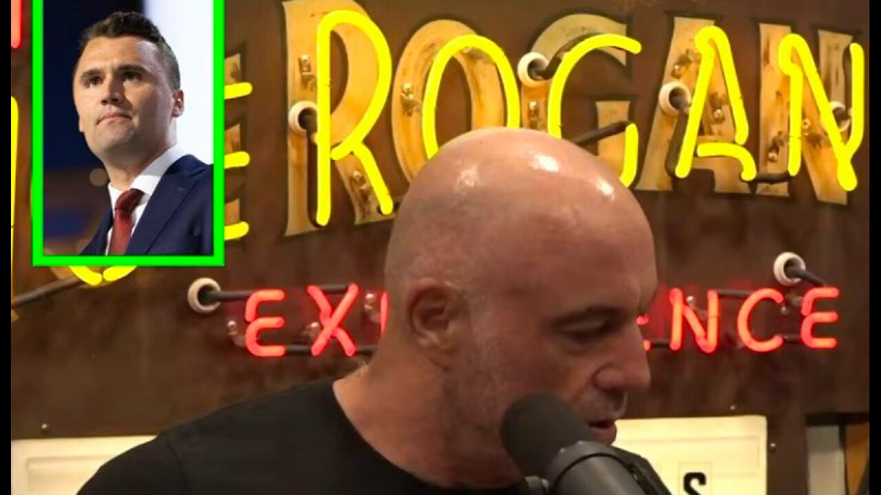 Joe Rogan and Charlie Sheen Learn About Charlie Kirk’s Death