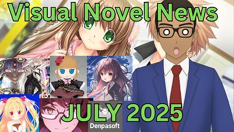 VN News Overload | Visual Novel Monthly Recap