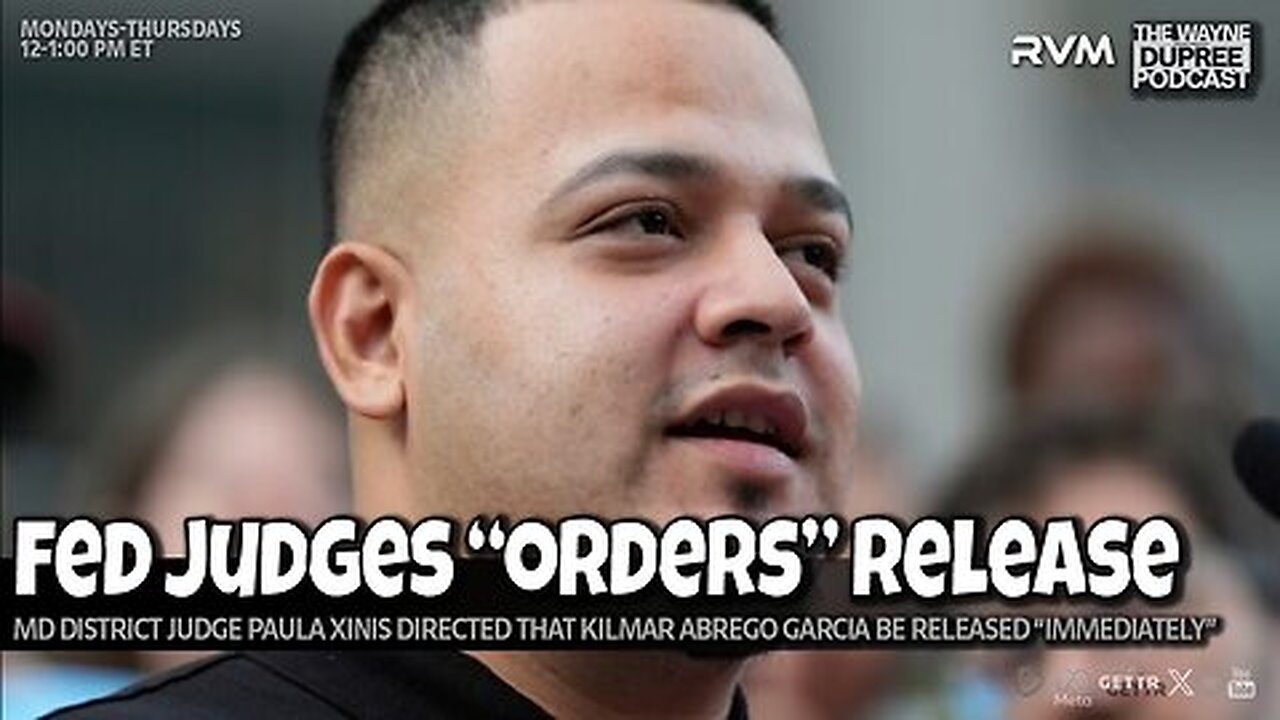 E2201: Fed Judge Orders DOJ To Release Fmr Deported Man 12/11