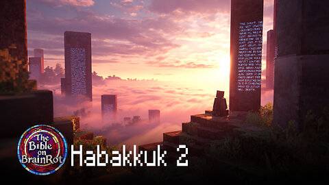 Habakkuk 2 – The Righteous Will Live by Faith | The Bible on BrainRot