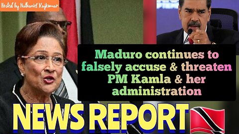NEWS REPORT TRINIDAD & TOBAGO September 12th 2025