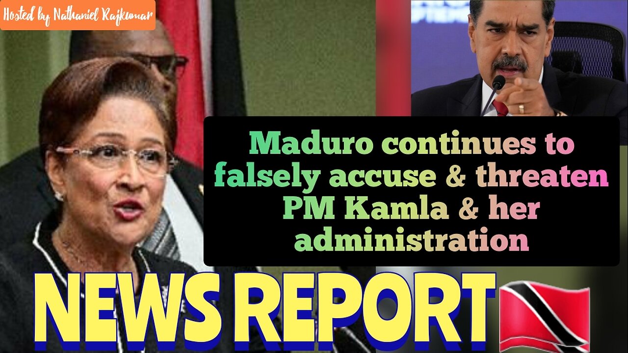 NEWS REPORT TRINIDAD & TOBAGO September 12th 2025