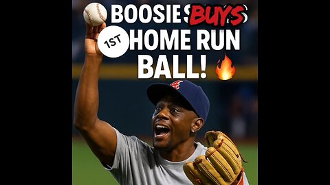 🏟️ Boosie Buys a Home Run Ball Like a Pro! 💪⚾