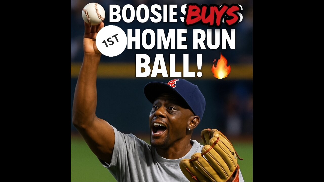 🏟️ Boosie Buys a Home Run Ball Like a Pro! 💪⚾
