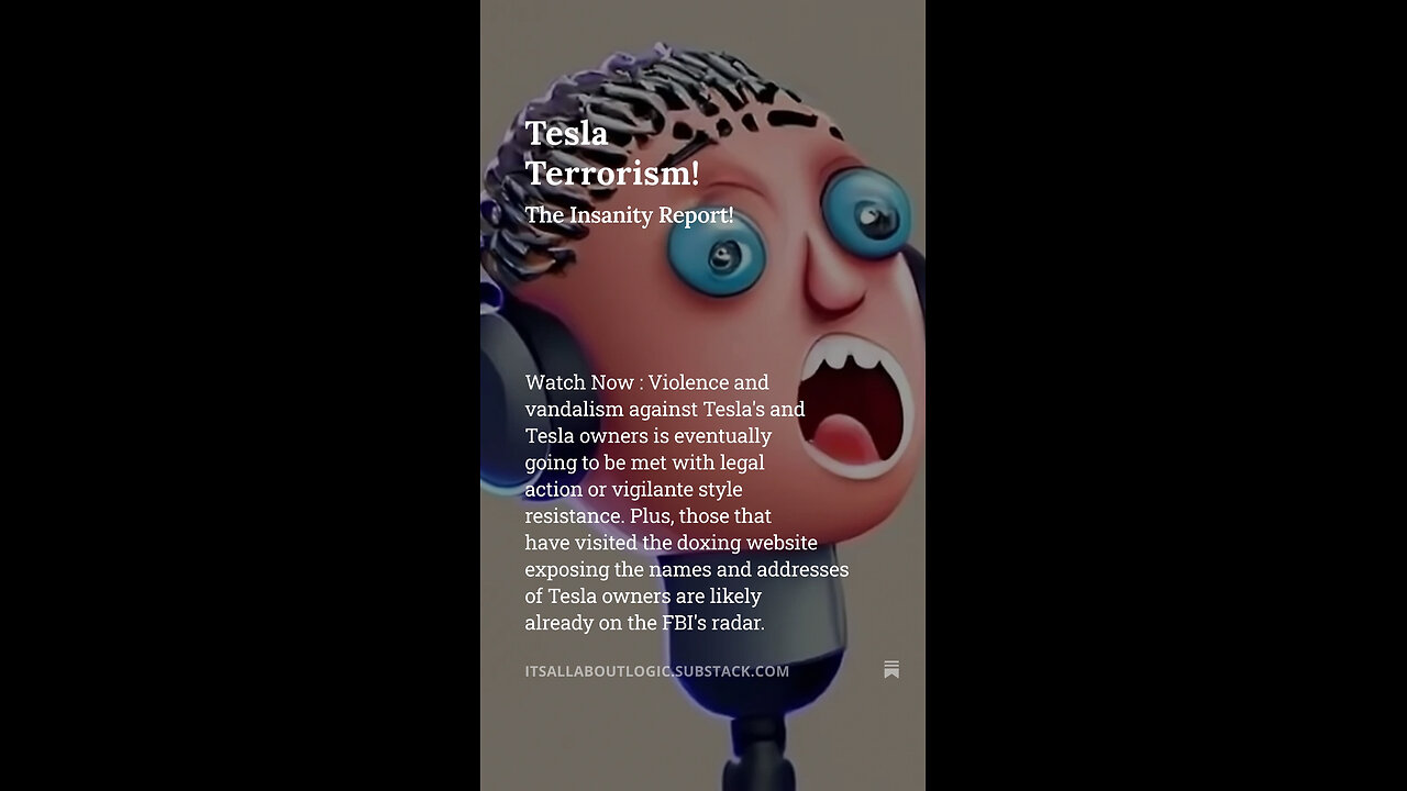 Tesla Terrorism!