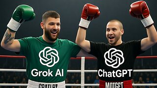 ChatGPT VS Xai Grok - They Discuss The Legality Of Venezuela Drug Boat Strikes By US Military